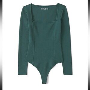 Abercrombie & Fitch Teal Soft AF Collection Top XS